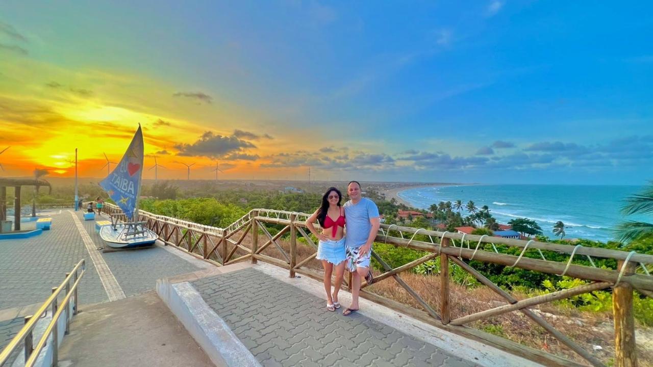 Lindo Flat Na Paradisiaca Praia Da Taíba Zewnętrze zdjęcie
